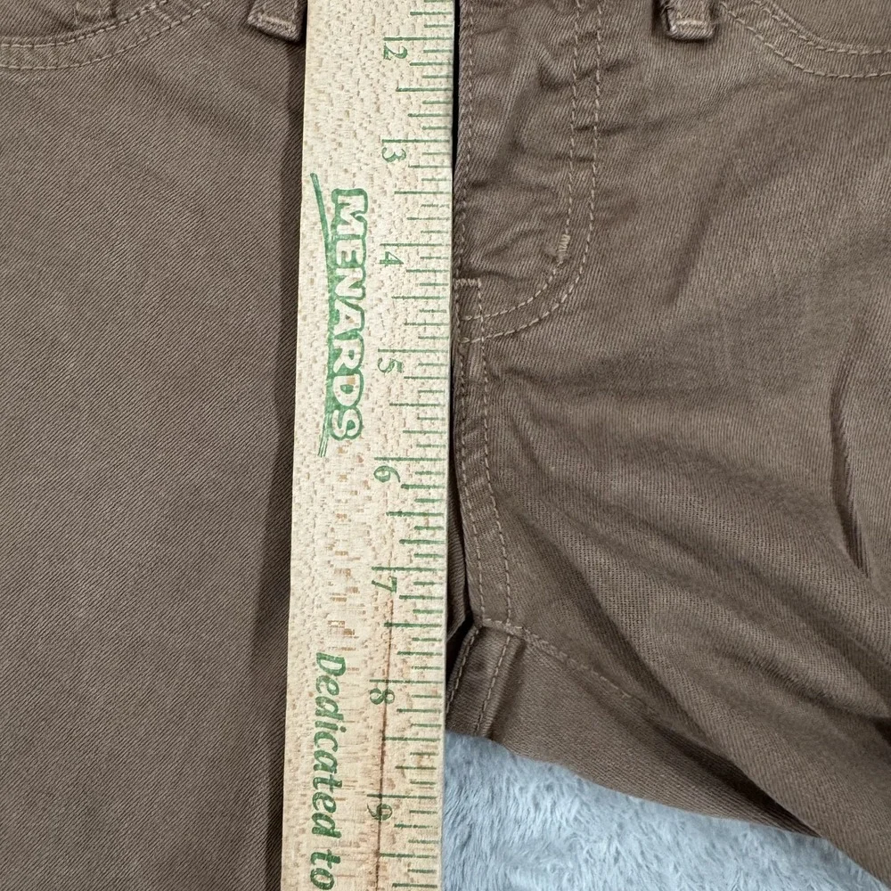 Flying Monkey Jeans Womens 27 Brown Slim Skinny Stretch Comfort Flex Low USA‎